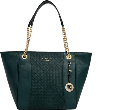 

Da Milano Shoulder Bag(Green)