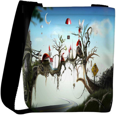 

Snoogg Sling Bag(Multicolor)