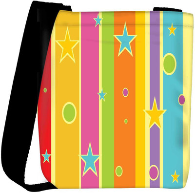 

Snoogg Sling Bag(Multicolor)