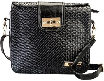 

Lino Perros Shoulder Bag(Black)