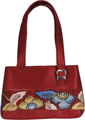 

Jute Tree Shoulder Bag(Red)