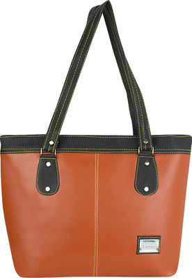 

Govind Hand-held Bag(Orange, Black), Black;orange