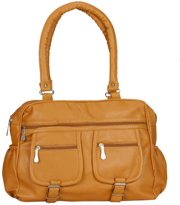 

MAEVA Hand-held Bag(Brown)