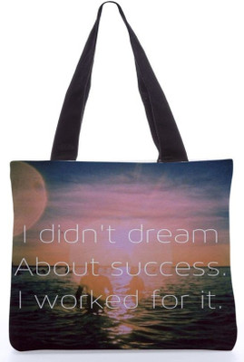 

Snoogg Tote(Multicolor)