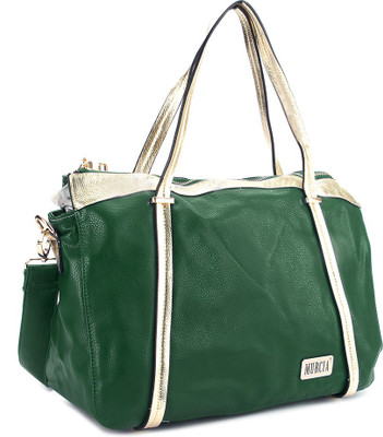 

Murcia Tote(Green, Gold), Gold;green