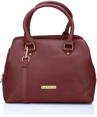 

Caprese Satchel(Maroon)