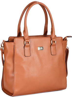 Allen Solly Hand-held Bag(Tan)