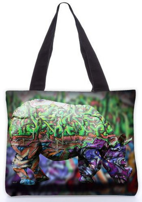

Snoogg Tote(Multicolor)