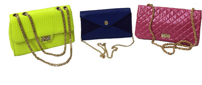 

FAMOSO bag Sling Bag(Multicolor, 8 inch)