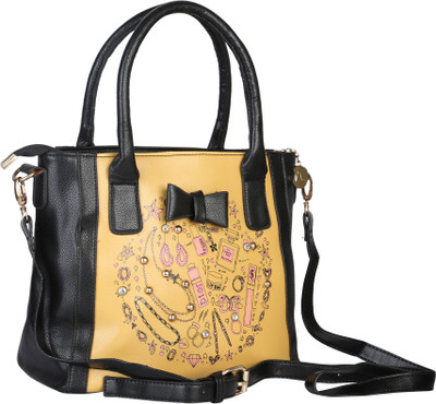 Idiot Theory Shoulder Bag(Yellow)