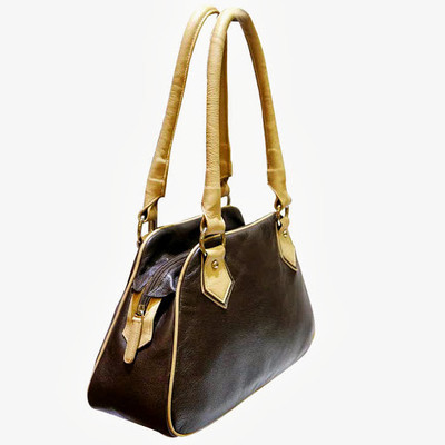 

Jeane Sophie Hand-held Bag(Brown)