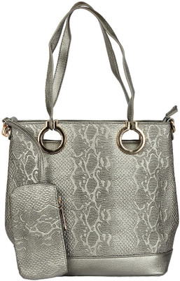 

Kion Style Shoulder Bag(Grey)