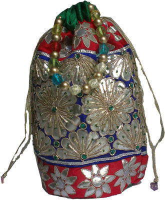 

Geroo Pouch Potli(Red)