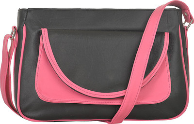 

Fostelo Shoulder Bag(Black, Pink)