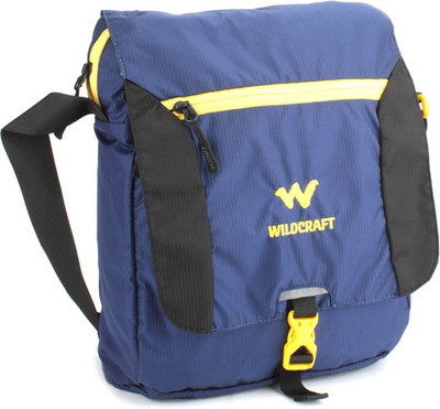 

Wildcraft Messenger Bag(Blue)