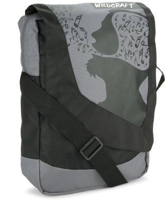

Wildcraft Messenger Bag(Grey)
