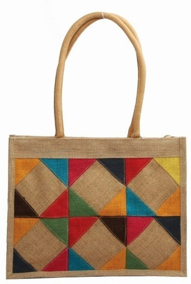 

Jute Tree Tote(Beige)