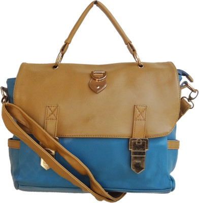 

Hi Look Hand-held Bag(Blue)