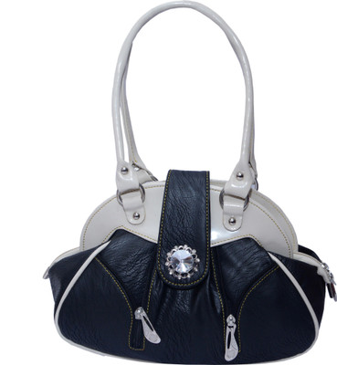 

shanaz fashion Hand-held Bag(Black, White)