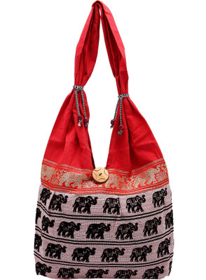 

Rastogi Handicrafts Shoulder Bag(Pink)