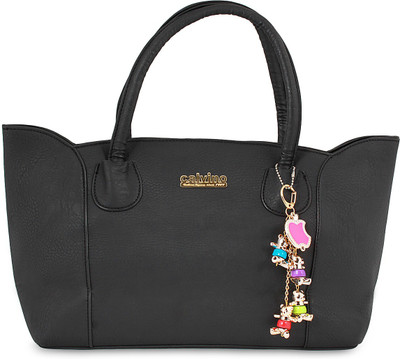 

Calvino Hand-held Bag(Black)