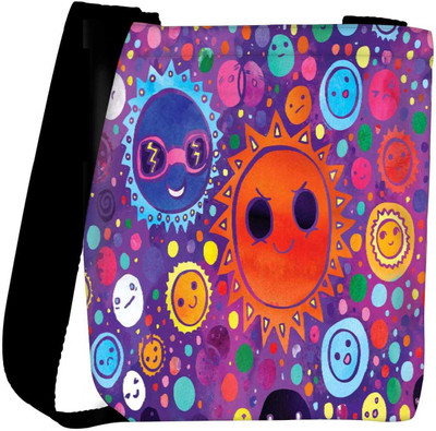 

Snoogg RPC-2612-SLTOBAG Shoulder Bag(Multicolor, 18 inch)