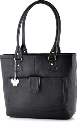 

Butterflies Hand-held Bag(Black)