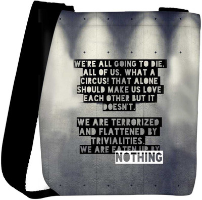 

Snoogg Sling Bag(Multicolor)