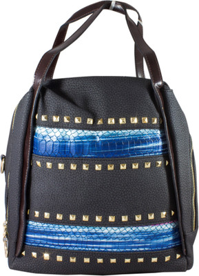 

Heels & Handles Hand-held Bag(Black)