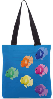 

Snoogg Tote(Multicolor)