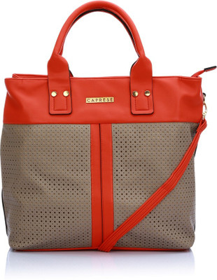 

Caprese Satchel(Red)