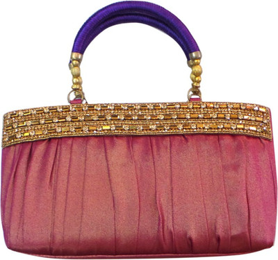 

Bhamini Hand-held Bag(Purple)
