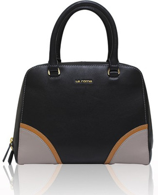 

La Roma Hand-held Bag(Black)