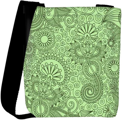 

Snoogg RPC-3092-SLTOBAG Shoulder Bag(Multicolor, 18 inch)