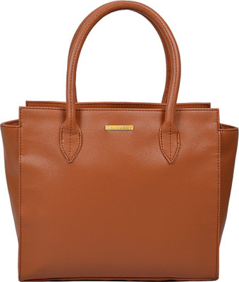 

Caliberry Hand-held Bag(Tan)