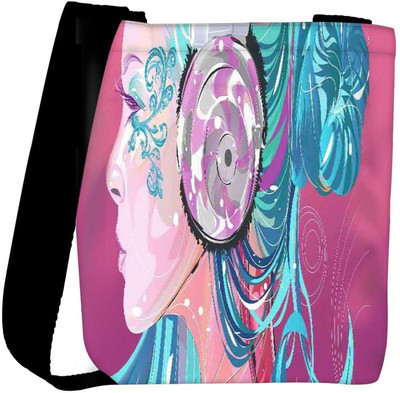 

Snoogg Sling Bag(Multicolor)