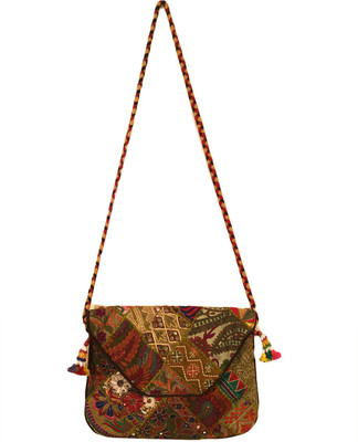 

Minky's Decor Shoulder Bag(Multicolor)