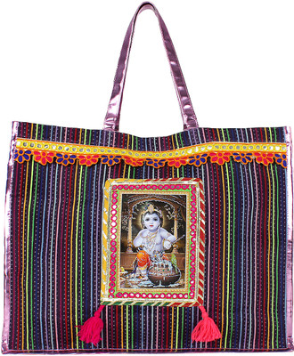

Garam Masala Shoulder Bag(Black, Purple)