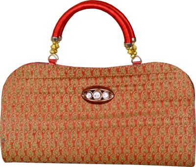 

Maitri Hand-held Bag(Orange)