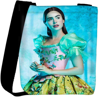 

Snoogg RPC-436-SLTOBAG Shoulder Bag(Multicolor, 18 inch)
