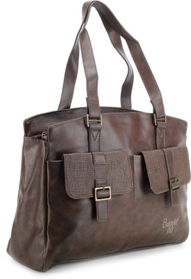 

Baggit Hand-held Bag(Brown)