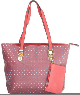 

Clublane Hand-held Bag(Maroon)
