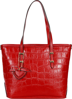 

Old Tree Tote(Maroon)