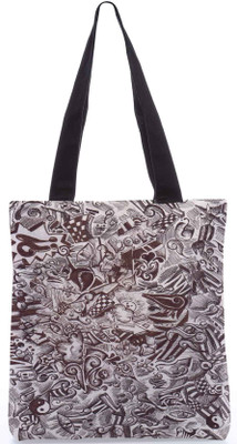 

Snoogg Tote(Multicolor)