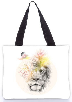 

Snoogg Tote(Multicolor)