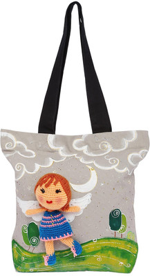 Pranil Designs Tote(Grey)