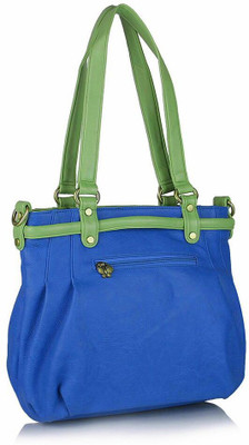 

Butterflies Hand-held Bag(Blue)