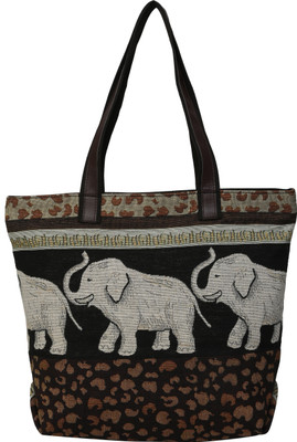

Anekaant Tote(Black)