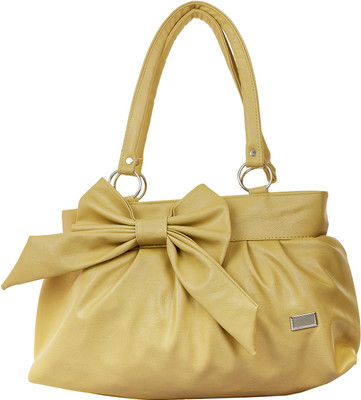 

JG Shoppe Hand-held Bag(Beige)