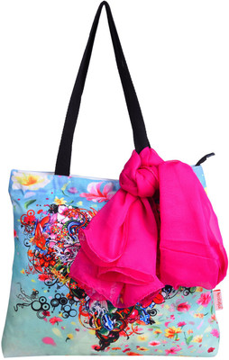 

Nostaljia Tote(Multicolor)